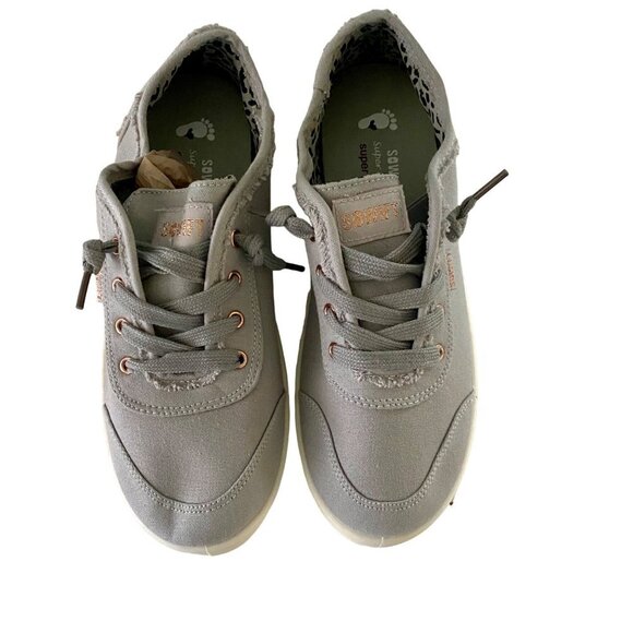 Sowift Canvas Slip on Sneakers Women's Size 8 - Picture 2 of 10